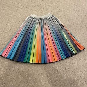 Lola + the Boys pleated maxi skirt Sz 4